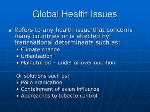 Global Health Issues