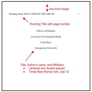 APA Format 6th Edition - Essay Help | APPROVEDSCHOLARS