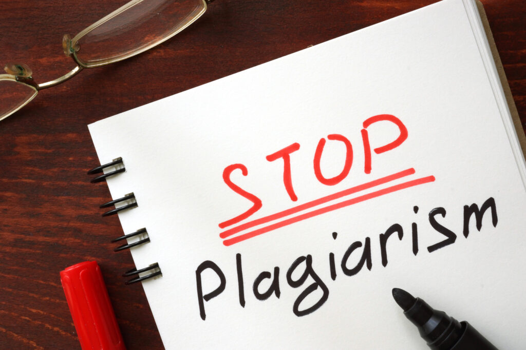 writing a research paper avoiding plagiarism